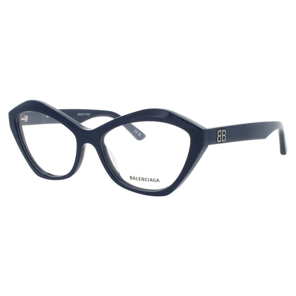 Balenciaga BB0341O Eyeglasses Blue Acetate